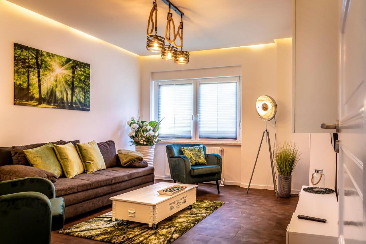 Komfortable Ferienwohnung In Halle Halle  المظهر الخارجي الصورة