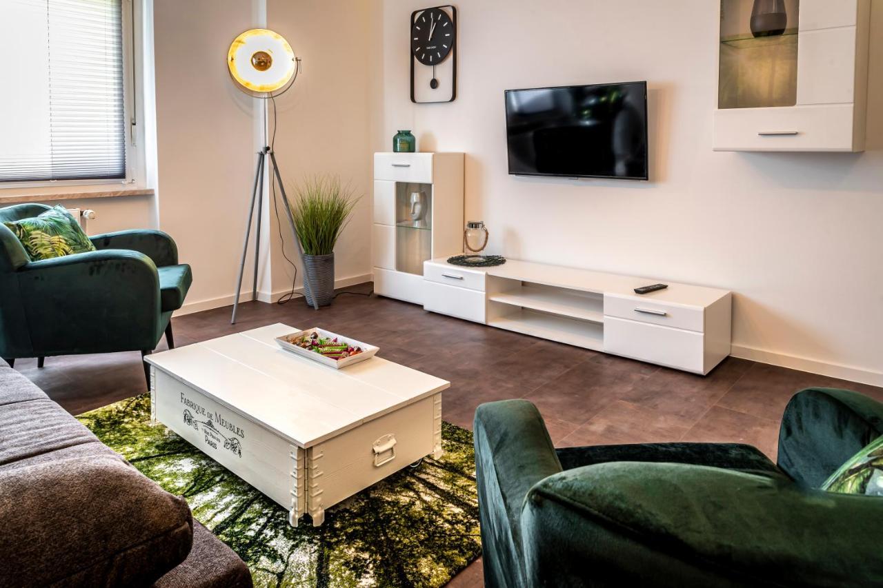 Komfortable Ferienwohnung In Halle Halle  المظهر الخارجي الصورة
